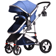 Baby Stroller Bassinet Pram Carriage Stroller All Terrain Vista City Select Pushchair Stroller Compact Convertible Luxury Stroll